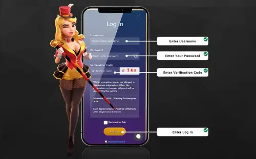 GGGJL Casino Login