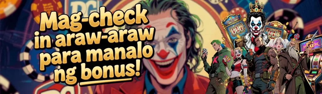 GGGJL Casino Promotions